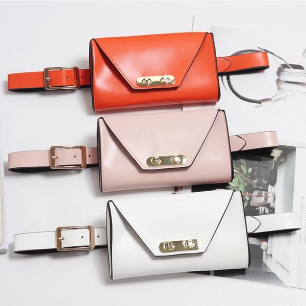 

women belt bag leather fanny pack female travel waist mini for phone bags messenger purse