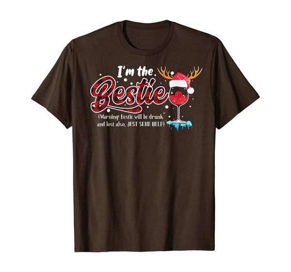 

I Am The Bestie Matching T-Shirt, Mainly pictures