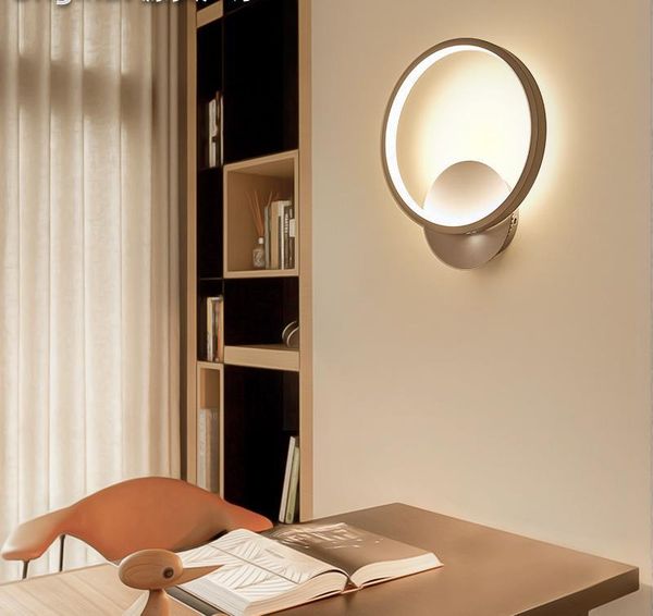 

corridor of bedroom light contemporary contracted wall lamp warm sitting room absorbs ceiling 10913