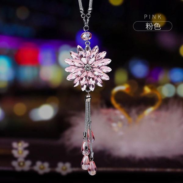 

interior decorations ornaments high-end gifts crystal car pendants swan accessories creative decoration products decor