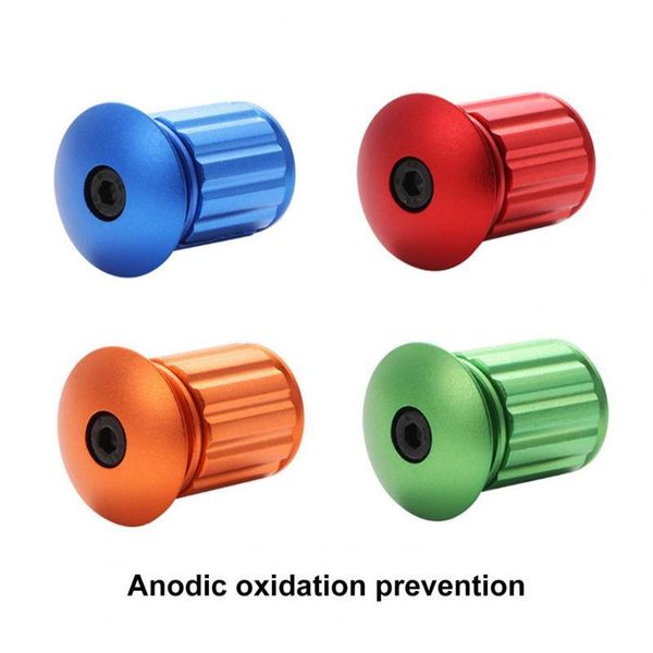 

bike handlebars &components 1 pair exquisite anti-slip handlebar caps plugs cap lightweight easy to install
