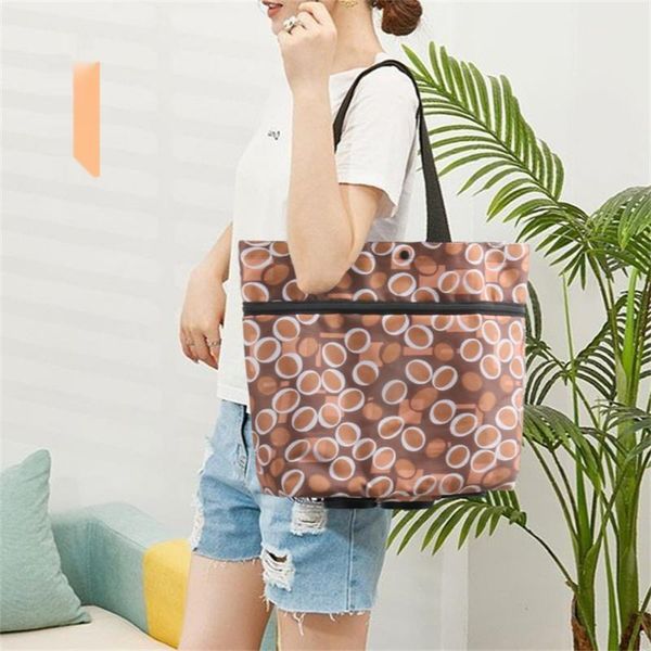 

storage bags reusable grocery bag gophra large washable foldable eco friendly nylon heavy duty fits in pocket shopping tote