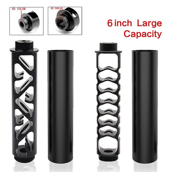 

1/2-28 5/8-24 6inch-small 6inch-big single core aluminum fuel filter solvent trap for napa 4003 wix 24003
