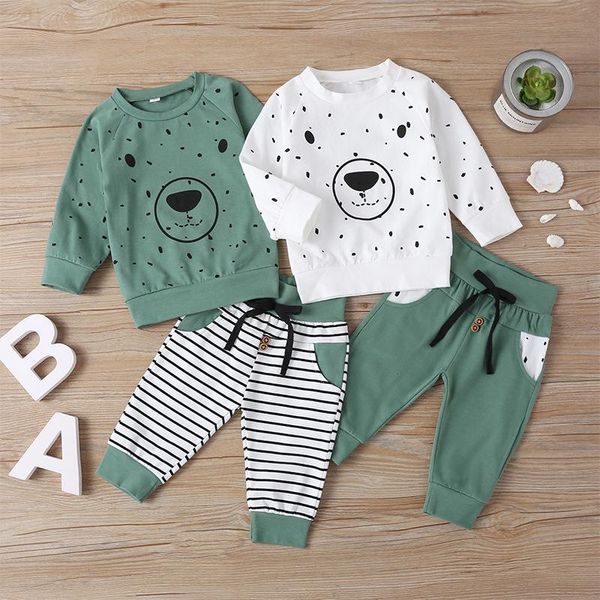 

clothing sets baby girl clothes set, White