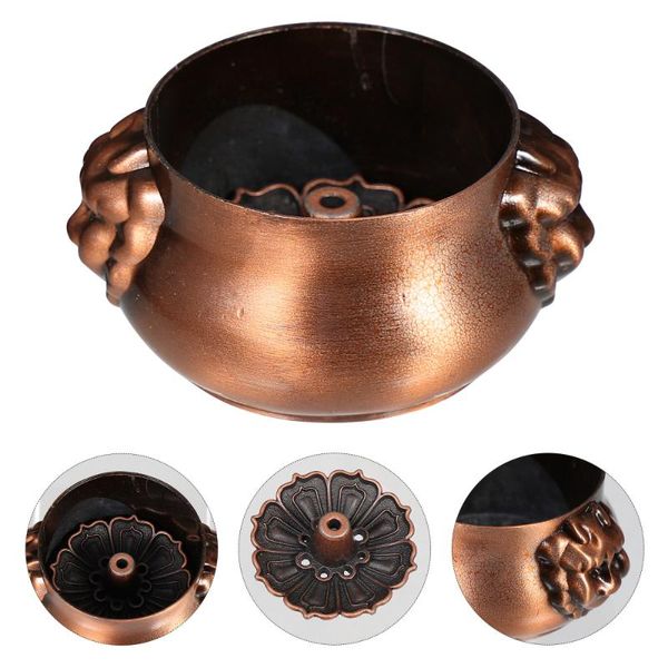 

fragrance lamps 1pc zinc alloy incense burner stand creative censer holder