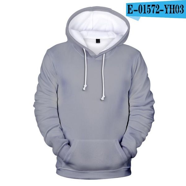 

men's hoodies & sweatshirts simple style child size autumn winter pullovers hooded kids clothing, Black