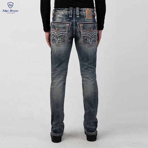 

biker jeans man shopping streetwear short 8xl slim jean wolf, Blue