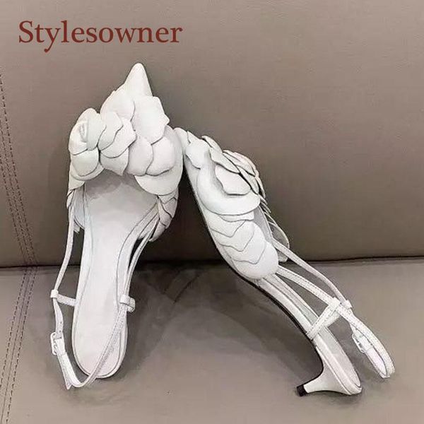 

summer fashion show stiletto sandals mid-heel women wedding shoes temperament party, Black