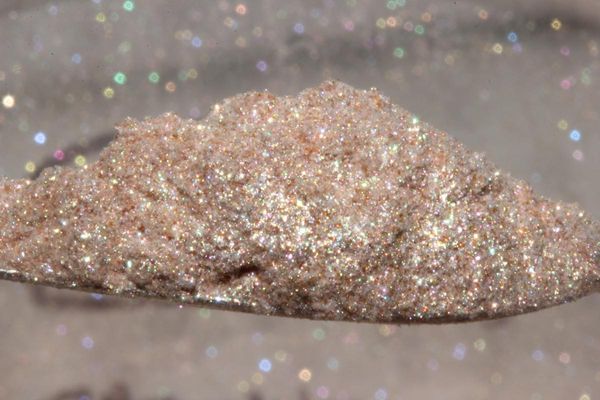

nail glitter superflash chameleon paint powder pigment non toxic dry for customs makeup eyeshadow candle coat endless coatings, Silver;gold