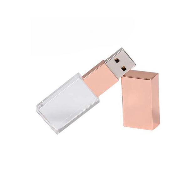 

cell phone repairing tools usb 2.0 acrylic clear 3d flash drive company logo gift wedding