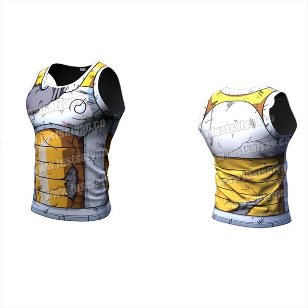 

mens gym workout bodybuilding tank cartoon y back fitness print singlet tee, White;black