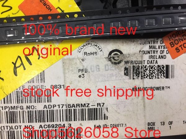 

smart power plugs adp1715armz-r7 msop 100% original 10pcs-100pcs/lot stock
