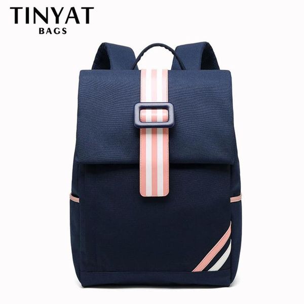 

backpack tinyat women 15 inch lapbackpacks computer female school rucksacks leisure for teenage travel shoulder mochila