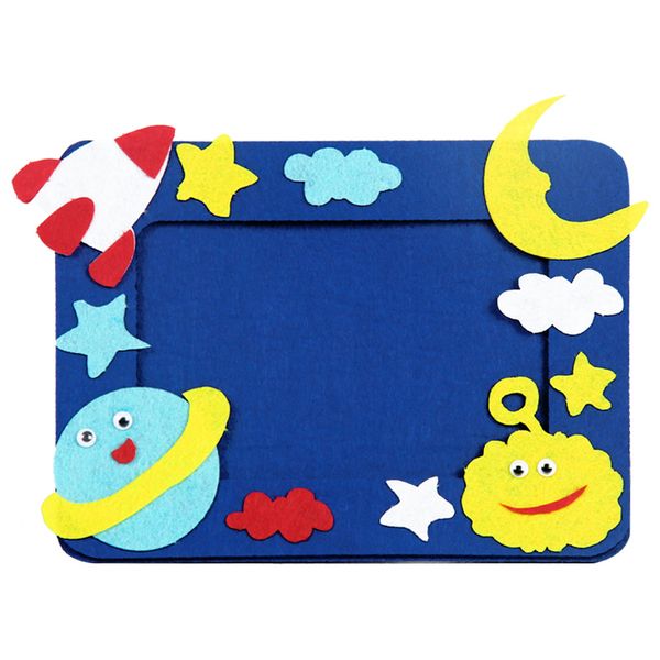 

Non-woven Photo Frame, Non-cutting Material, Children's Fabric, Non-woven Fabric, Handmade Diy Production Material Package