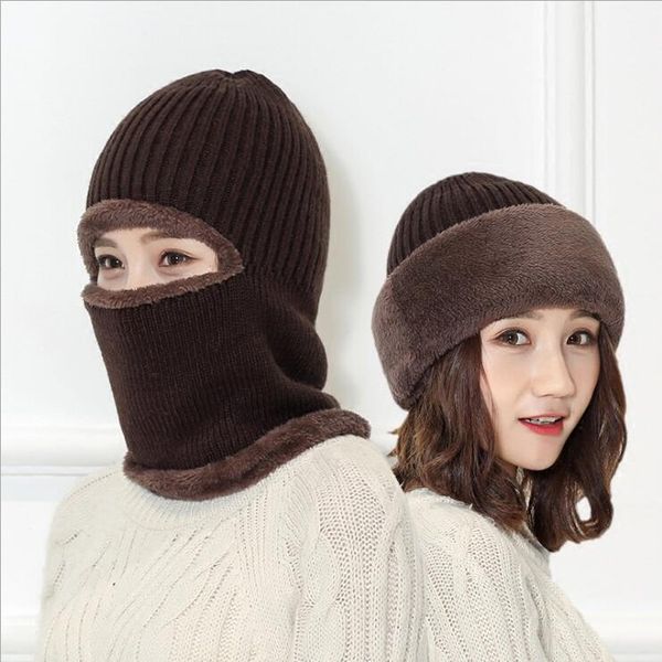 

winter warm men women cycling outdoor windproof hap beanie/skull caps dmzm038a fashion anti-cold ear protection plus velvet padded headgear, Blue;gray