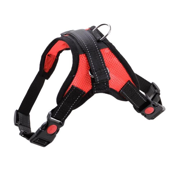 

dog collars & leashes adjustable pet puppy large harness for small medium dogs animals walking hand strap supplies vest leads