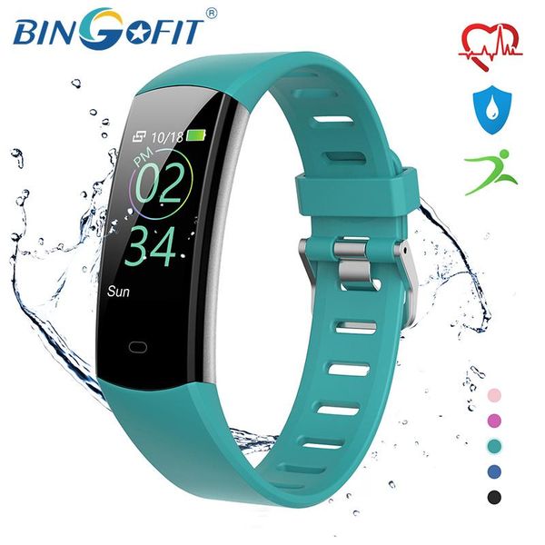

smart wristbands bingofit with fitness tracker sports watch bracelet men women band passometer sleep watches