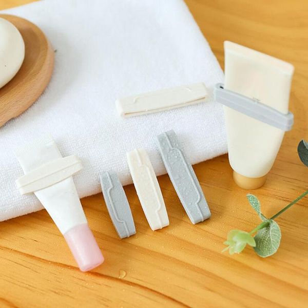 

toothbrush holders pcs/set multifunction cream tube squeezer manual toothpaste dispenser bathroom squeeze paste squeezing clamp extruding cl