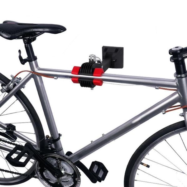 

car & truck racks bike repair stand wall-mounted bicycle rack foldable maintenance bracket clamp mountain road indoor storage