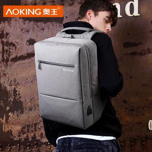 

backpack factory direct sales business usb charging school bag lapone piece drop