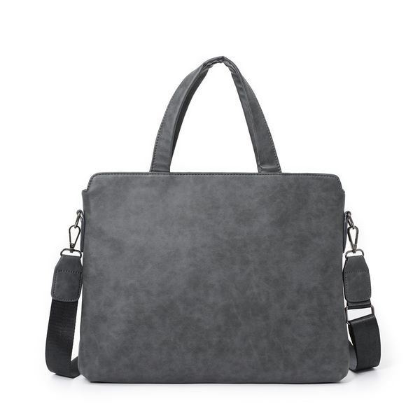 Designer borsa per laptop valigetta sacoche homme classico uomo donna sport morbida pelle elegante semplice viaggio di moda