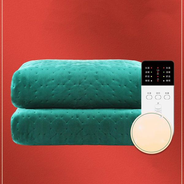 

blankets heat blanket electric waterproof heated warm body warmer heating pad bed cobija termica for beds 50dr