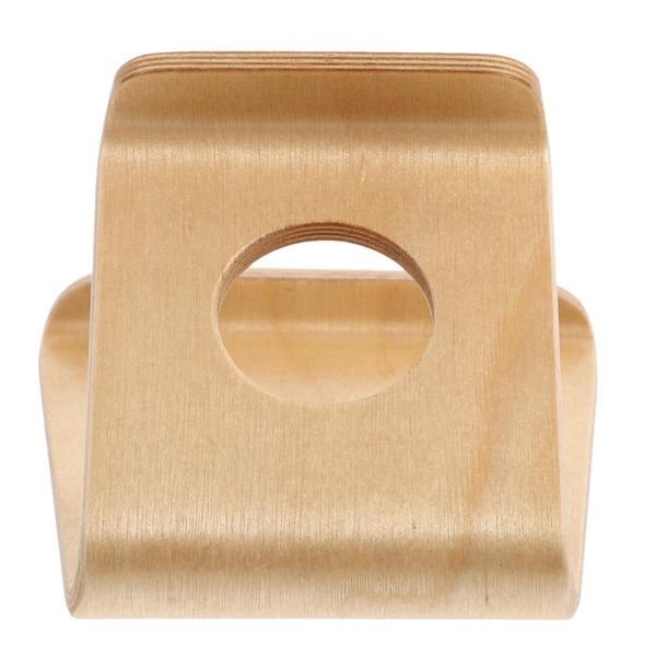 

cell phone mounts & holders wooden stand household mobile simple holder