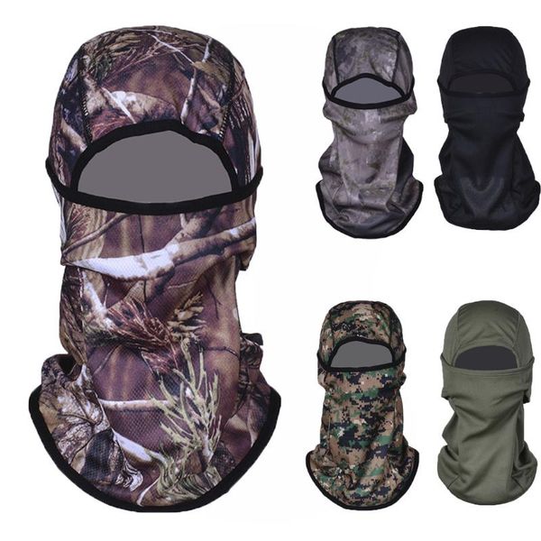 

naturehike bandana balaclava outdoor windproof dustproof motorcycle skiing cycling sdjustable full face mask neck scarf caps & masks, Black