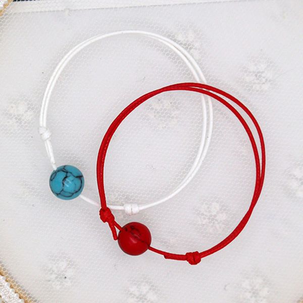 

new fashion bracelet for women and men artificial stone ball charm bracelets, Golden;silver