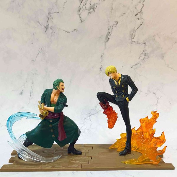 

anime pirate king 3000 world sauron shanzhi battle hand office decorates a luffy ace toy gift