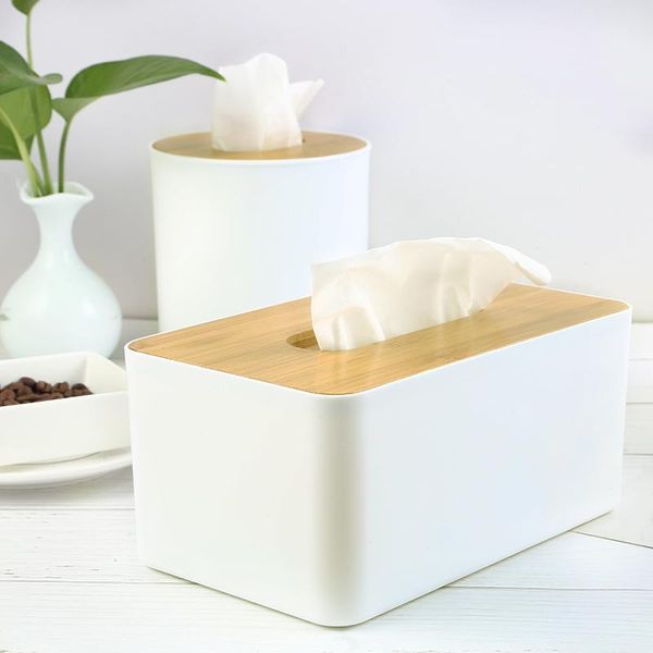 

tissue boxes & napkins modern deskbox creative wooden paper fashion simple living room boxen home decor dj60tb