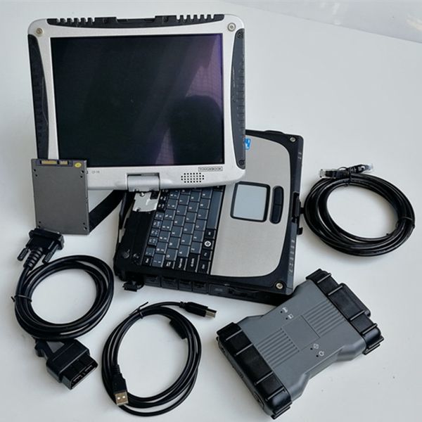 

mb star c6 2021 sd connect wifi software 360gb ssd diagnostic tool vci can doip protocol lapcf19 touch screen