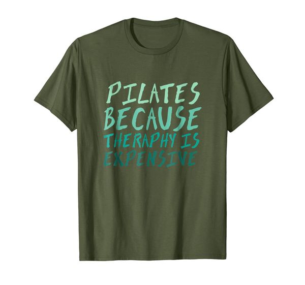 

pilates theraphy shirt pilates gift funny pilates t-shirt, White;black