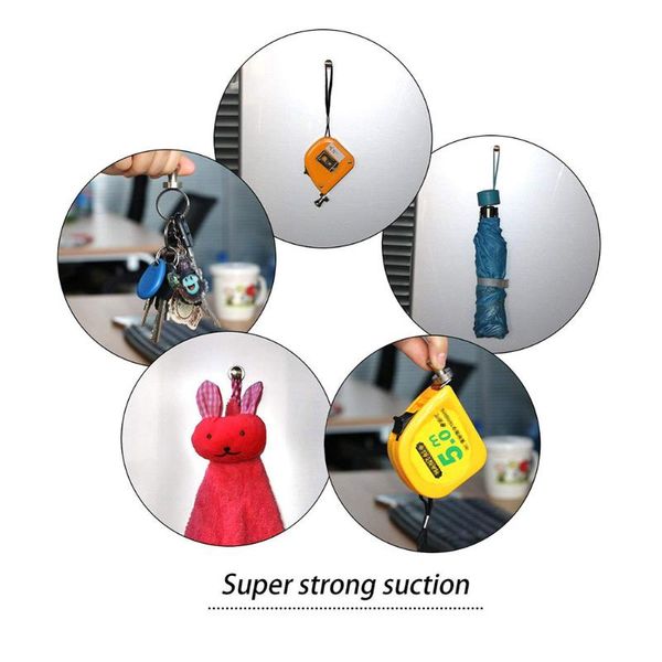 

neodymium magnetic coat hooks knobs storage holder hook hanger mjj88 & rails