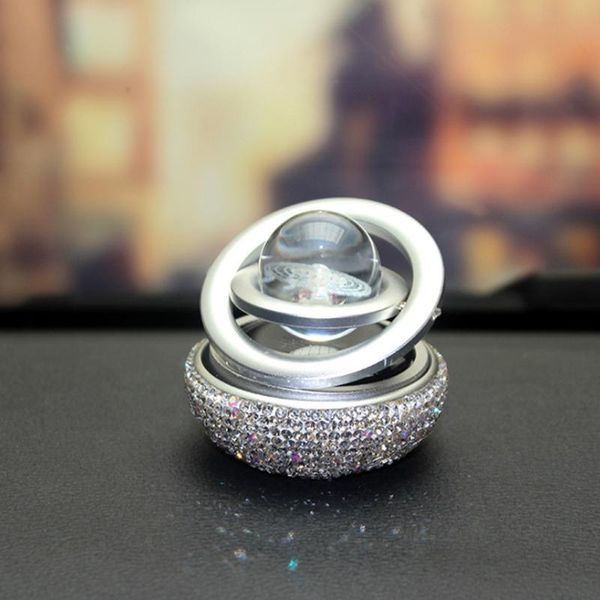 

car perfume interstellar rotating solar decorations creative personality ornaments fragrance interior