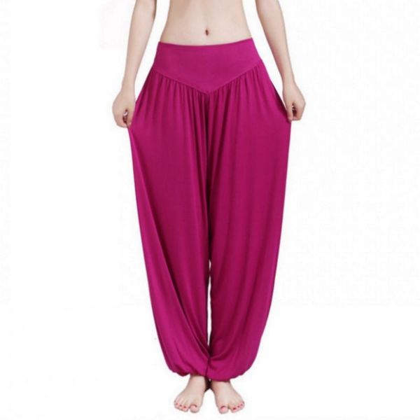 

women's pants & capris women casual harem high waist dance woman fashion wide leg loose trousers bloomers womens plus size, Black;white