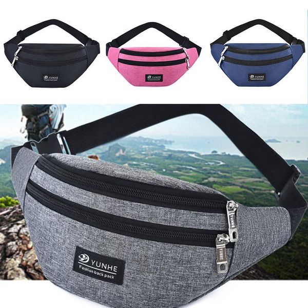 

outdoor bags sports waist bag belt phone pouch bumbags fanny pack for women men
