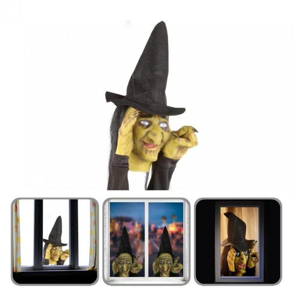 

party hats witch headgear design long-lasting window decoration for