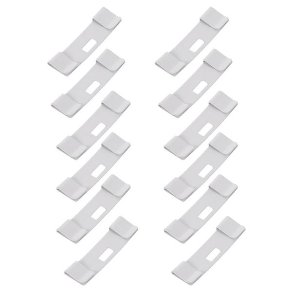 

12pcs vertical blind repair vane savers clips curved other home decor