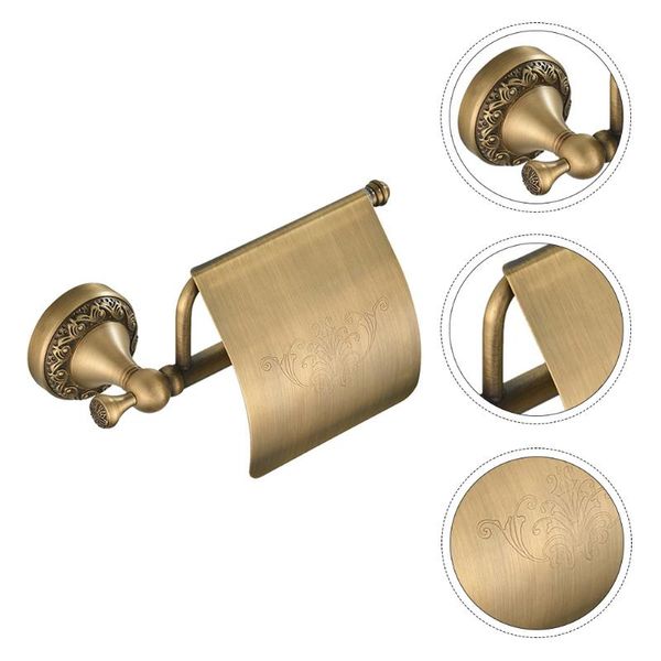 

toilet paper holders 1 pc bathroom wall-mounted roll bracket storage holder