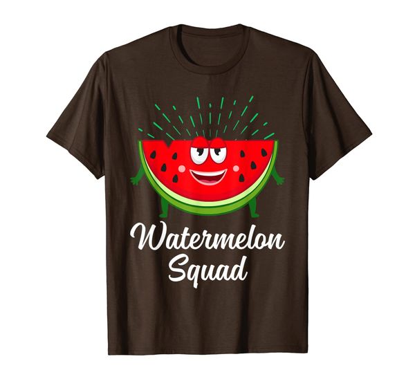 

watermelon squad summer tshirt funny watermelon lover gifts t-shirt, White;black