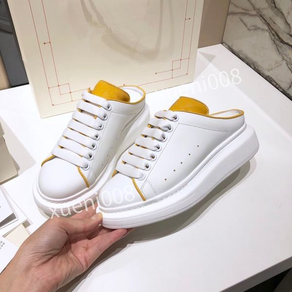 

2022 fashion casual shoes 35-41 women men white sneakers mens daily lifestyle skateboarding shoe trendy platform walking trainers black chau, Red;white