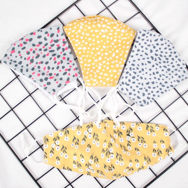 

masks printed double layer breathable fashion dust-proof adjustable