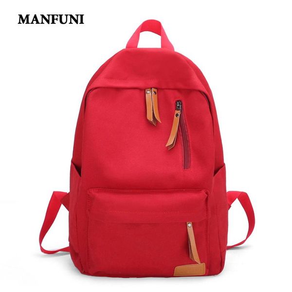 

outdoor bags fashion women backpack waterproof canvas travel casual female school bag for teenagers girl shoulder rucksack 2021