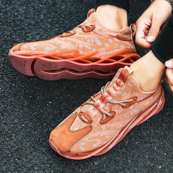 

daofeng men's shoes breathable in summer 2021 mesh thin trend warrior sports running