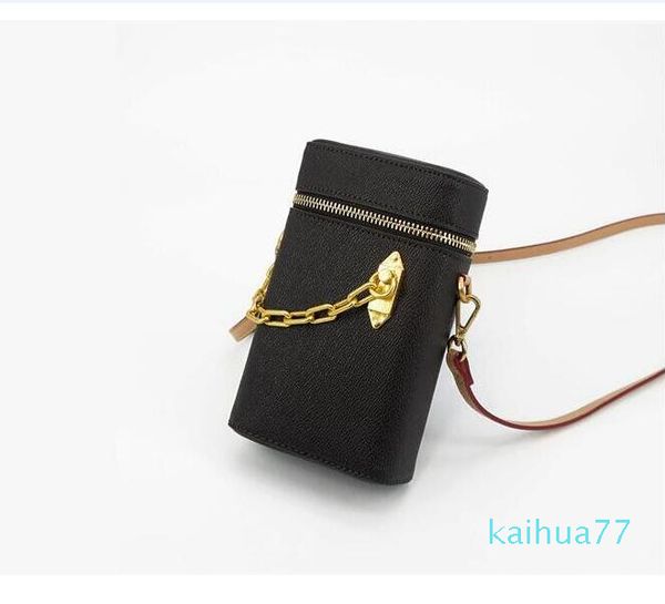 

luxurys designers flower symmetrical phone box chalk nano bag genuine leather mini bucket shoulder pouch women fashion bags cross body 30201