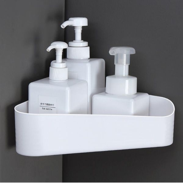 

bathroom storage & organization fashion toilet rack wall hanger corner non perforated suction tray tripod 19*19*24cm