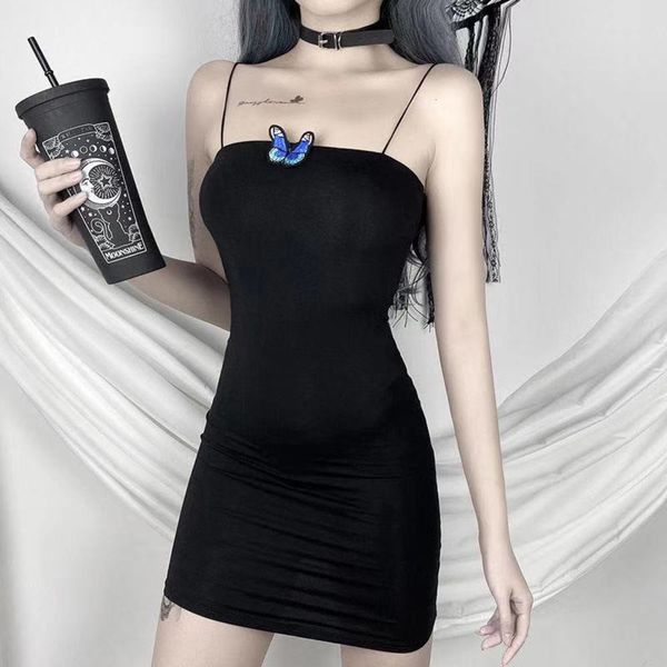 

casual dresses dress women clothes sweet cool with french osao, Black;gray