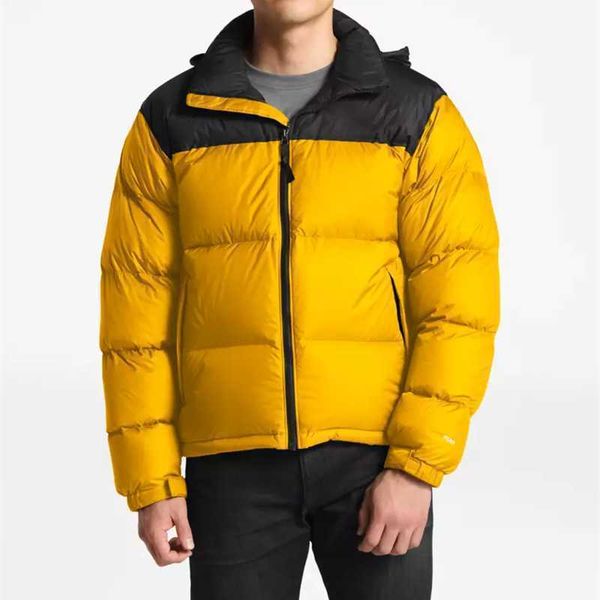 

down 700 fill lightweight puffer jacket for the winter men's north coat custom face stand collar outdoor ultralight, Black