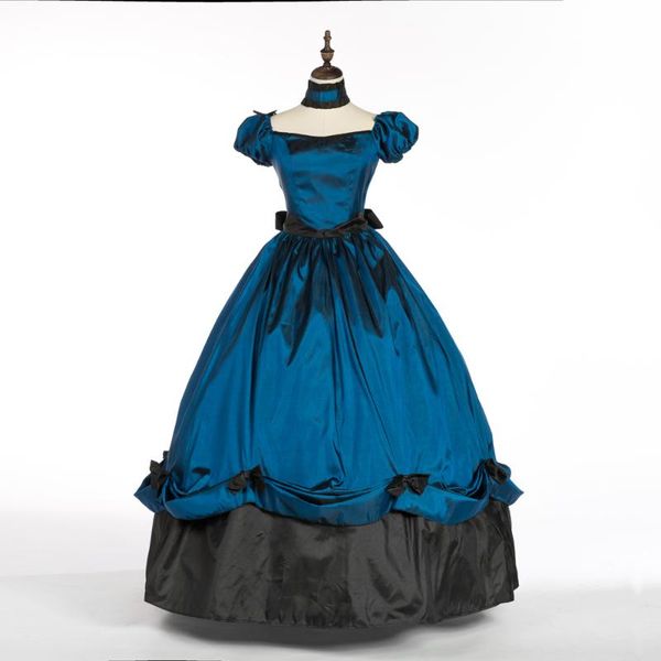 

casual dresses victorian rococo dress inspiration maiden costume retro medieval masquerade costumes queen ball gown plus size, Black;gray